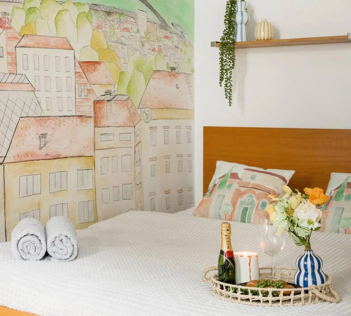 Appartamento Central Charm In Budapest Bustling 7Th District