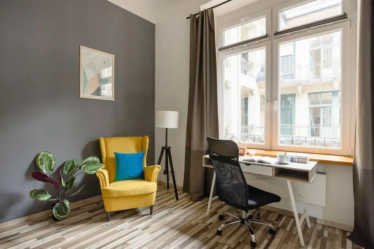 Appartamento Central Charm In Budapest Bustling 7Th District